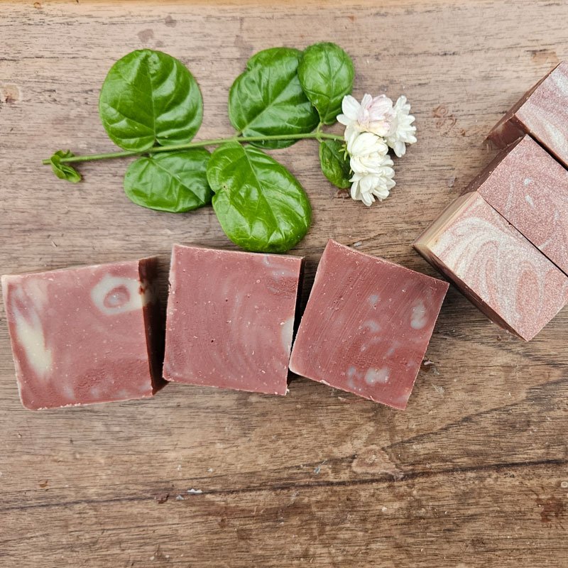 Natural Lemon Lavender Soap