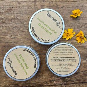 Natural Foot Balm
