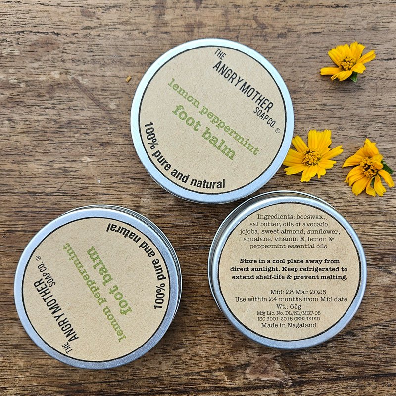 Natural Foot Balm