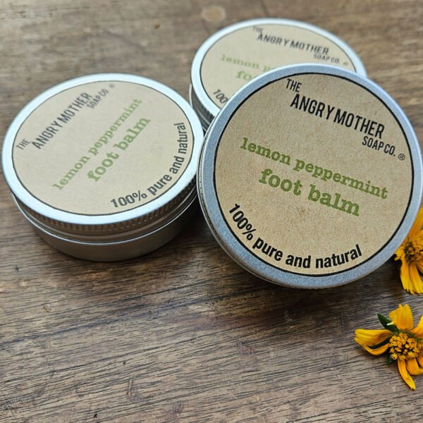 Natural Foot Balm