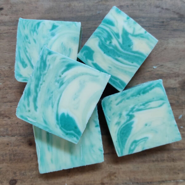 Natural Lemongrass Juniper Soap