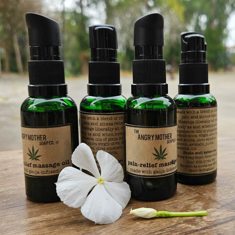 Pain Relief Massage Oil