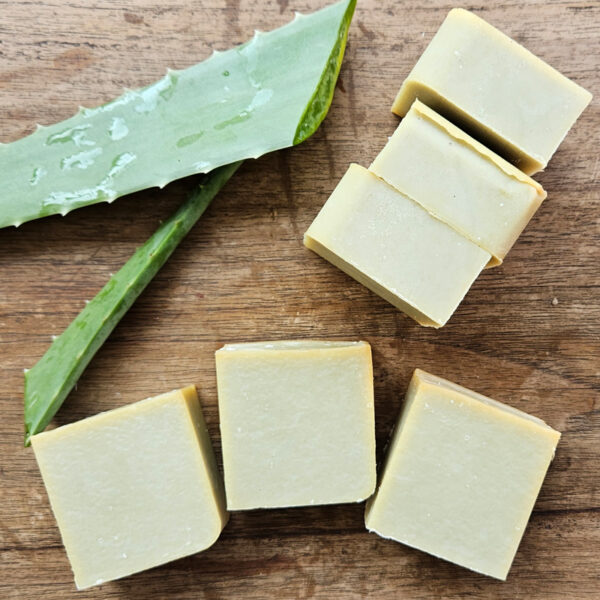 Natural Aloe Vera soap