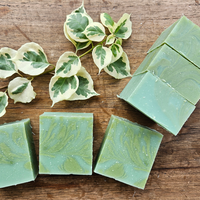 Natural Rosemary Mint Soap