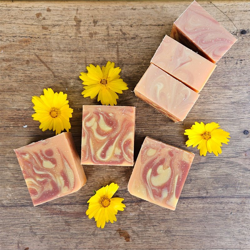 Natural Summer Sun Soap