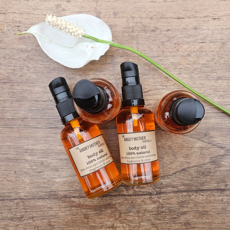 Natural Body Oil