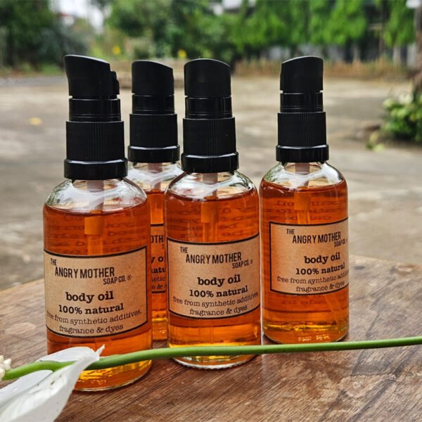 Natural Body Oil