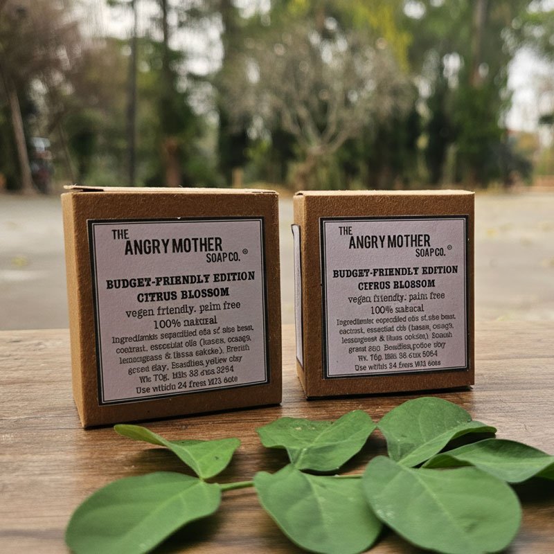 Natural Citrus Blossom Soap