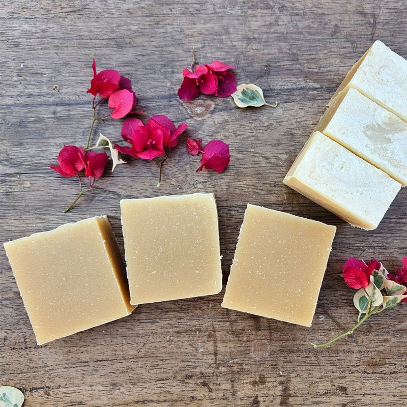 Natural Rice Brew Soap