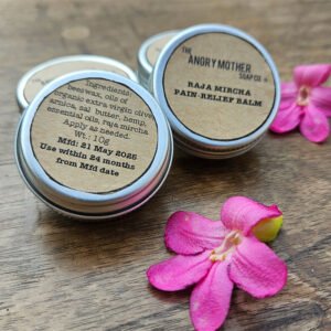 Natural Raja Mircha Pain-relief Balm