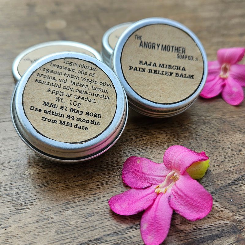 Natural Raja Mircha Pain-relief Balm