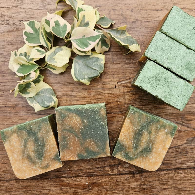 Natural Naga Tea Soap